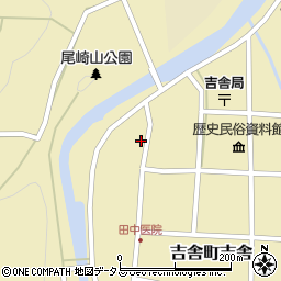 広島県三次市吉舎町吉舎394周辺の地図