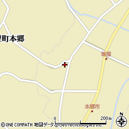 広島県安芸高田市美土里町本郷2826周辺の地図