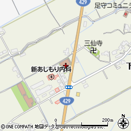 特別養護老人ホーム足守荘周辺の地図