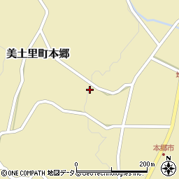 広島県安芸高田市美土里町本郷2834周辺の地図