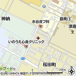 協組三重県高速道路利用センター周辺の地図