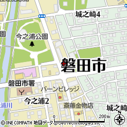 島田掛川信用金庫磐田支店周辺の地図
