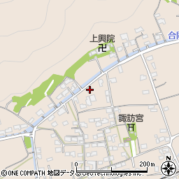 岡山県岡山市北区玉柏1525-5周辺の地図