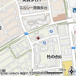 アーブルヴェール西神中央２番館周辺の地図