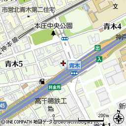 神東ＨＯＵＳＩＮＧＧＡＬＬＥＲＹ周辺の地図