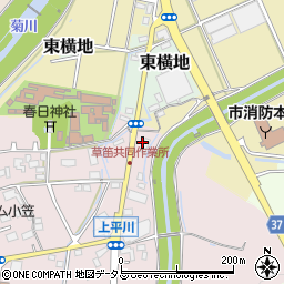 株式会社大弥　菊川営業所周辺の地図