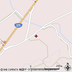 広島県三次市三若町1823周辺の地図