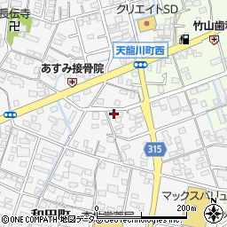 静岡県浜松市中央区和田町141周辺の地図