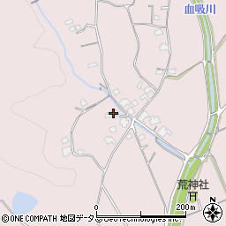 岡山県総社市奥坂222周辺の地図