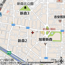 田部建築設計事務所周辺の地図