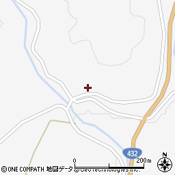 広島県府中市上下町有福2687周辺の地図