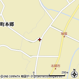 広島県安芸高田市美土里町本郷2718周辺の地図