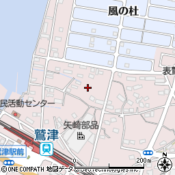 静岡県湖西市鷲津1439周辺の地図