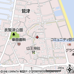 静岡県湖西市鷲津1843周辺の地図