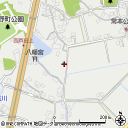 兵庫県神戸市西区平野町西戸田602周辺の地図