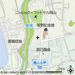 友次石碑センター　津高店周辺の地図