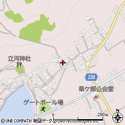 岡山県岡山市東区草ケ部146周辺の地図