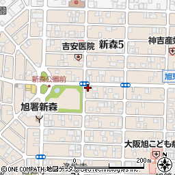 富井医院周辺の地図