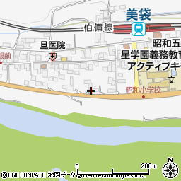 岡山県総社市美袋278周辺の地図