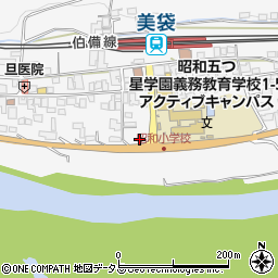 岡山県総社市美袋234周辺の地図