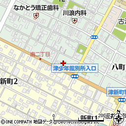 株式会社聡集苑周辺の地図