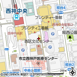 株式会社マルハン　プレンティ店周辺の地図