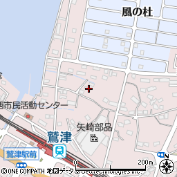 静岡県湖西市鷲津2501-6周辺の地図