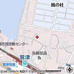 静岡県湖西市鷲津2501-6周辺の地図