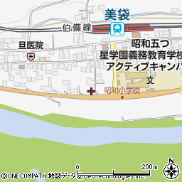 岡山県総社市美袋265周辺の地図