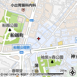静岡県浜松市中央区神立町133周辺の地図