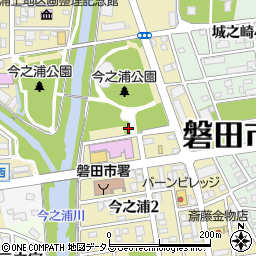 今之浦公園（南）周辺の地図