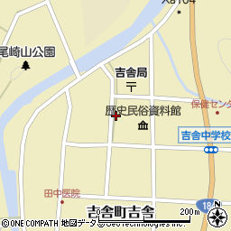 広島県三次市吉舎町吉舎540周辺の地図
