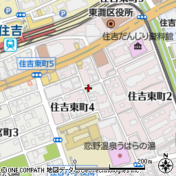 シニアスタイル神戸住吉周辺の地図