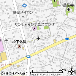 静岡県浜松市中央区和田町511周辺の地図
