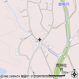 岡山県総社市奥坂820周辺の地図