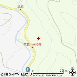 岡山県井原市芳井町東三原306周辺の地図