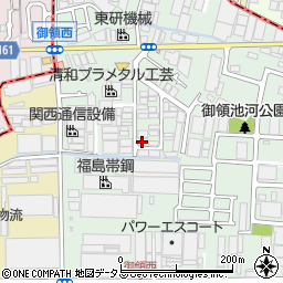 株式会社石野製作所周辺の地図