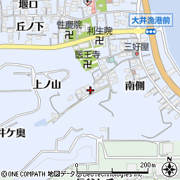 愛知県知多郡南知多町大井井ケ奥周辺の地図