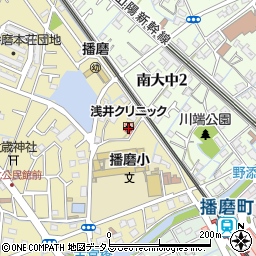 地域密着型特別養護老人ホームあえの里弐番館周辺の地図