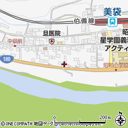 岡山県総社市美袋309周辺の地図