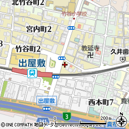株式会社東警サービス　尼崎営業所周辺の地図