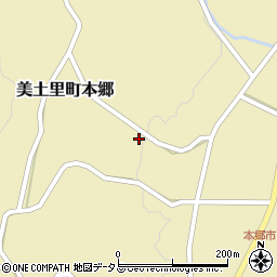 広島県安芸高田市美土里町本郷2625周辺の地図