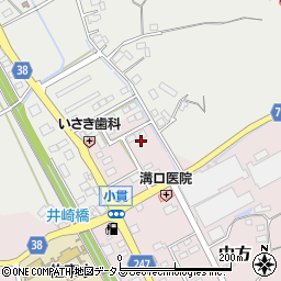 静岡県掛川市小貫1446周辺の地図