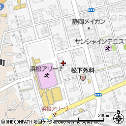 静岡県浜松市中央区和田町918周辺の地図
