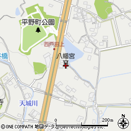 兵庫県神戸市西区平野町西戸田622周辺の地図