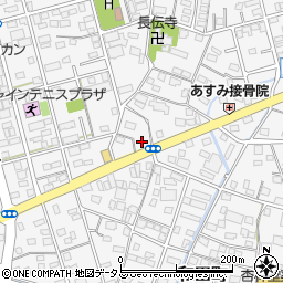 静岡県浜松市中央区和田町489周辺の地図