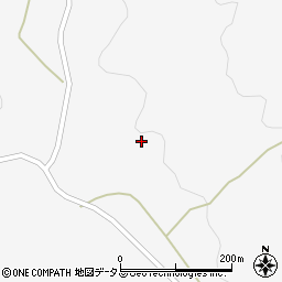 広島県府中市上下町有福842周辺の地図