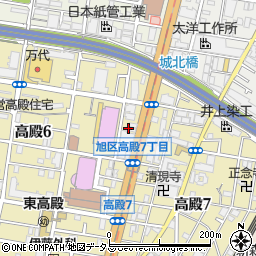 滝本鉄工所周辺の地図