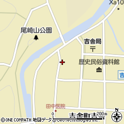 広島県三次市吉舎町吉舎536周辺の地図