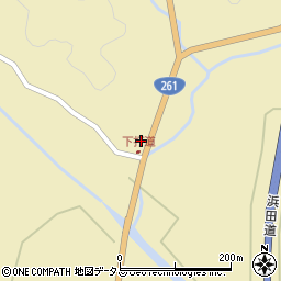 広島県山県郡北広島町蔵迫1246周辺の地図